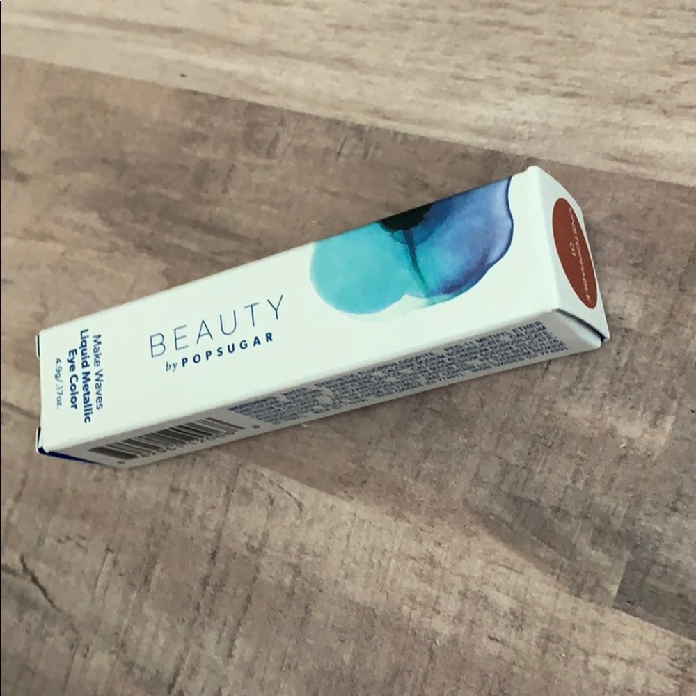 Popsugar liquid metallic eye color - unstoppable